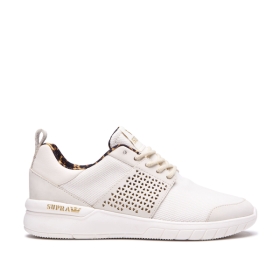 Womens Supra Trainers SCISSOR Off White | AU-13611